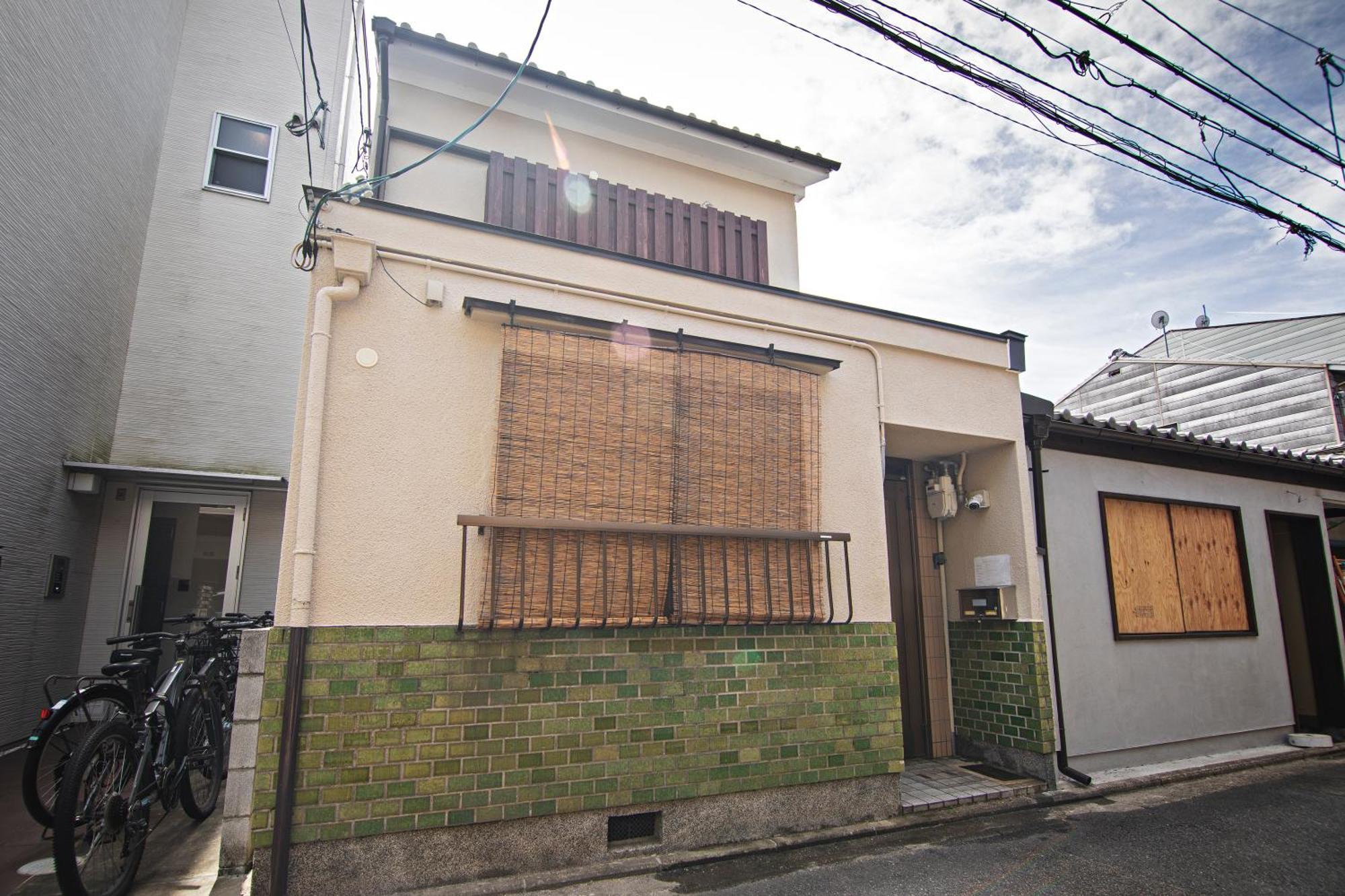 -九条竹海- 和風丸々貸切一軒家 ベッドルーム3つ トイレ2つ 最大8人宿泊可 十条駅徒歩で5分 Kioto Exterior foto